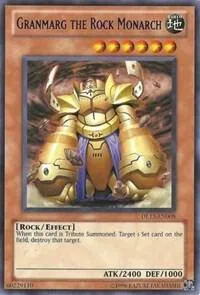 Granmarg the Rock Monarch Purple DL13-EN008 Yu-Gi-Oh card from Duelist League Promo