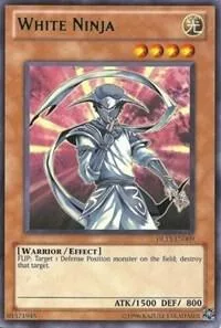 White Ninja Green DL13-EN009 Yu-Gi-Oh card from Duelist League Promo