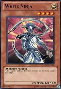 White Ninja Purple DL13-EN009 Yu-Gi-Oh card from Duelist League Promo