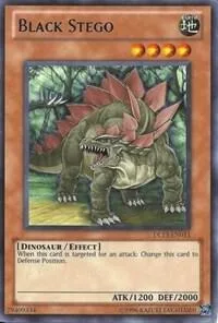 Black Stego Blue DL13-EN011 Yu-Gi-Oh card from Duelist League Promo