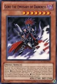 Gorz the Emissary of Darkness Purple DL13-EN013 Yu-Gi-Oh card from Duelist League Promo