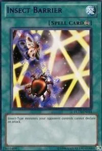 Insect Barrier Purple DL13-EN014 Yu-Gi-Oh card from Duelist League Promo