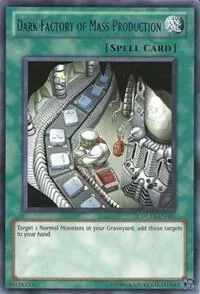 Dark Factory of Mass Production Blue DL13-EN015 Yu-Gi-Oh card from Duelist League Promo