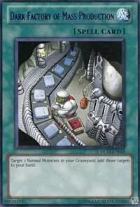 Dark Factory of Mass Production Purple DL13-EN015 Yu-Gi-Oh card from Duelist League Promo