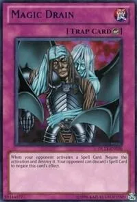 Magic Drain Purple DL13-EN020 Yu-Gi-Oh card from Duelist League Promo