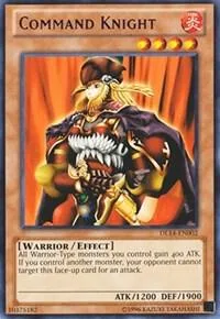 Command Knight Purple DL14-EN002 Yu-Gi-Oh card from Duelist League Promo
