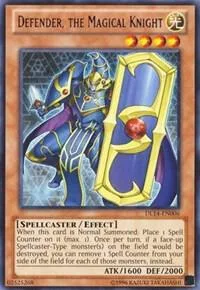 Defender, the Magical Knight Purple DL14-EN006 Yu-Gi-Oh card from Duelist League Promo