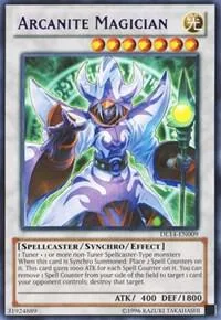 Arcanite Magician Purple DL14-EN009 Yu-Gi-Oh card from Duelist League Promo