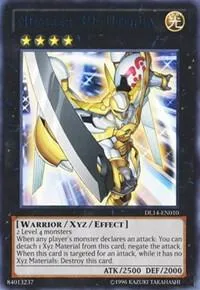 Number 39: Utopia Blue DL14-EN010 Yu-Gi-Oh card from Duelist League Promo