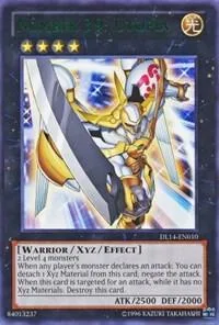 Number 39: Utopia Green DL14-EN010 Yu-Gi-Oh card from Duelist League Promo