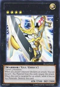 Number 39: Utopia Purple DL14-EN010 Yu-Gi-Oh card from Duelist League Promo