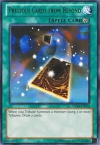 Precious Cards from Beyond Green DL14-EN012 Yu-Gi-Oh card from Duelist League Promo