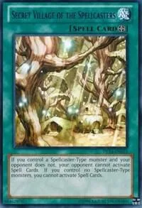 Secret Village of the Spellcasters Blue DL14-EN013 Yu-Gi-Oh card from Duelist League Promo