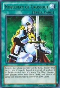 Nobleman of Crossout Green DL14-EN015 Yu-Gi-Oh card from Duelist League Promo