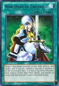 Nobleman of Crossout Purple DL14-EN015 Yu-Gi-Oh card from Duelist League Promo