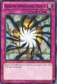 Shadow-Imprisoning Mirror Purple DL14-EN020 Yu-Gi-Oh card from Duelist League Promo