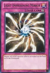 Light-Imprisoning Mirror Green DL14-EN019 Yu-Gi-Oh card from Duelist League Promo