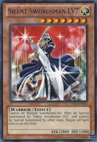 Silent Swordsman LV7 Purple DL17-EN003 Yu-Gi-Oh card from Duelist League Promo