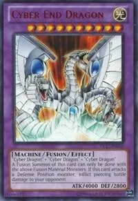 Cyber End Dragon Red DL17-EN010 Yu-Gi-Oh card from Duelist League Promo