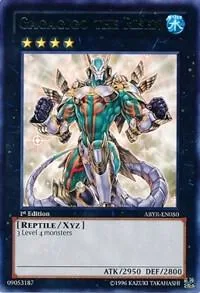 Gagagigo the Risen Green DL17-EN012 Yu-Gi-Oh card from Duelist League Promo