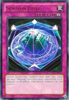Summon Limit Red DL17-EN018 Yu-Gi-Oh card from Duelist League Promo