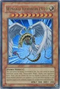 Winged Kuriboh LV10 DR04-EN005 Yu-Gi-Oh card from Dark Revelation Volume 4