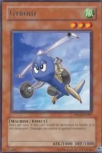 Gyroid DR04-EN007 Yu-Gi-Oh card from Dark Revelation Volume 4