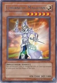Cybernetic Magician DR04-EN016 Yu-Gi-Oh card from Dark Revelation Volume 4