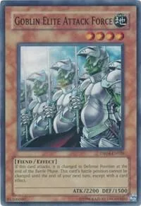 Goblin Elite Attack Force DR04-EN020 Yu-Gi-Oh card from Dark Revelation Volume 4