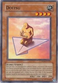 Doitsu DR04-EN025 Yu-Gi-Oh card from Dark Revelation Volume 4