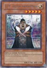 D.D.M. - Different Dimension Master DR04-EN032 Yu-Gi-Oh card from Dark Revelation Volume 4