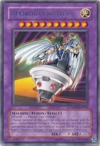 UFOroid Fighter DR04-EN034 Yu-Gi-Oh card from Dark Revelation Volume 4