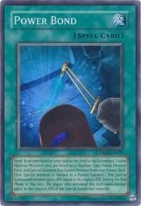 Power Bond DR04-EN037 Yu-Gi-Oh card from Dark Revelation Volume 4