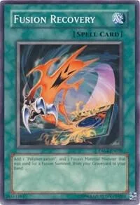 Fusion Recovery DR04-EN038 Yu-Gi-Oh card from Dark Revelation Volume 4