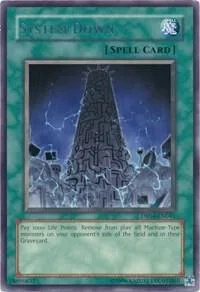 System Down DR04-EN041 Yu-Gi-Oh card from Dark Revelation Volume 4