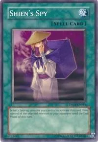 Shien's Spy DR04-EN044 Yu-Gi-Oh card from Dark Revelation Volume 4