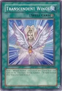 Transcendent Wings DR04-EN045 Yu-Gi-Oh card from Dark Revelation Volume 4