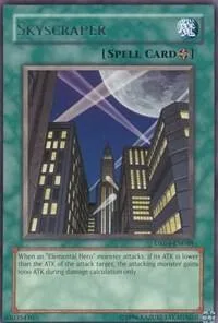 Skyscraper DR04-EN048 Yu-Gi-Oh card from Dark Revelation Volume 4