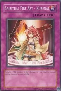 Spiritual Fire Art - Kurenai DR04-EN052 Yu-Gi-Oh card from Dark Revelation Volume 4