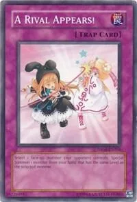 A Rival Appears! DR04-EN054 Yu-Gi-Oh card from Dark Revelation Volume 4