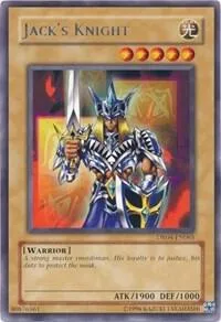 Jack's Knight DR04-EN065 Yu-Gi-Oh card from Dark Revelation Volume 4
