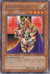 King's Knight DR04-EN066 Yu-Gi-Oh card from Dark Revelation Volume 4