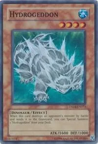 Hydrogeddon DR04-EN073 Yu-Gi-Oh card from Dark Revelation Volume 4