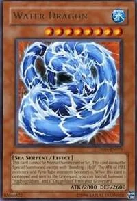 Water Dragon DR04-EN075 Yu-Gi-Oh card from Dark Revelation Volume 4