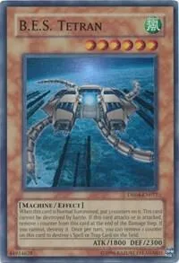 B.E.S. Tetran DR04-EN077 Yu-Gi-Oh card from Dark Revelation Volume 4