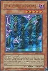 Goldd, Wu-Lord of Dark World DR04-EN084 Yu-Gi-Oh card from Dark Revelation Volume 4