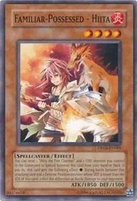 Familiar-Possessed - Hiita DR04-EN088 Yu-Gi-Oh card from Dark Revelation Volume 4