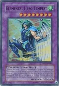 Elemental Hero Tempest DR04-EN094 Yu-Gi-Oh card from Dark Revelation Volume 4