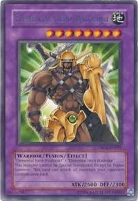 Elemental Hero Wildedge DR04-EN095 Yu-Gi-Oh card from Dark Revelation Volume 4