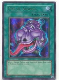 Pot of Avarice DR04-EN097 Yu-Gi-Oh card from Dark Revelation Volume 4